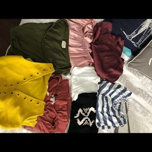 All of this needs to go!!!!! Runs from xs to s!!!!